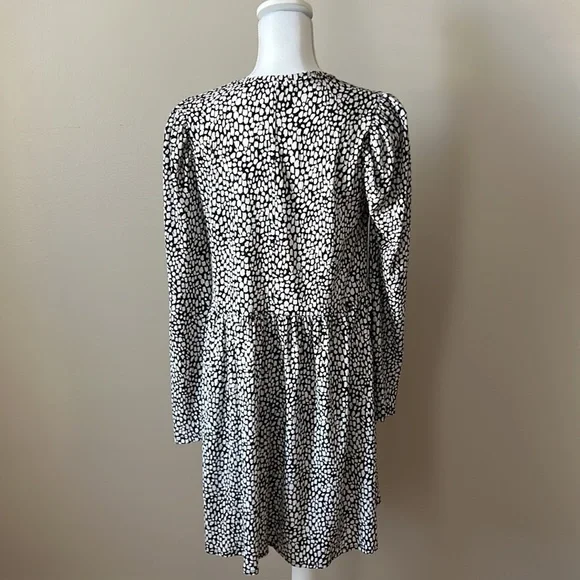 Zara dress black and white - Picture 4 of 4